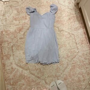 Light Blue Dress